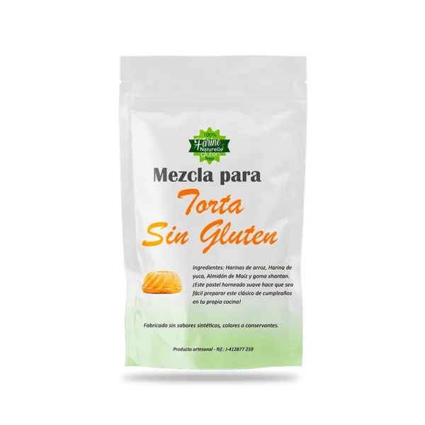 Mezcla Torta Blanca Farine Naturelle