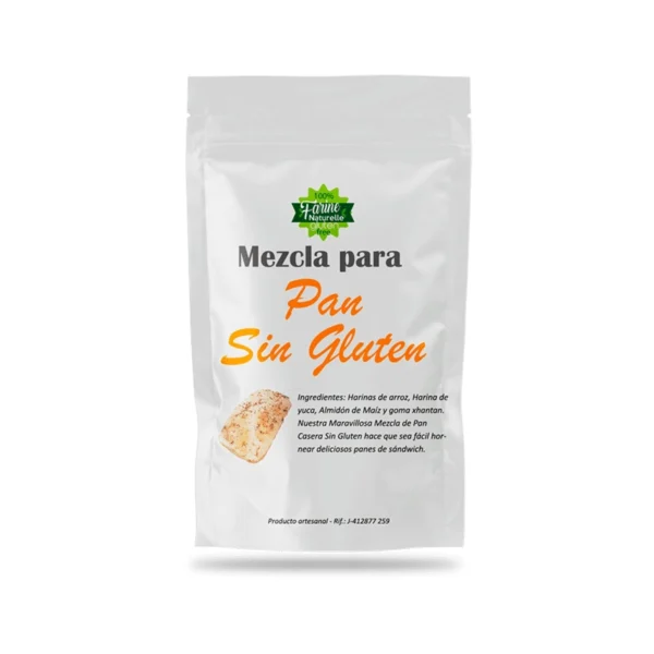 Mezcla de Pan Farine Naturelle