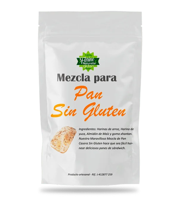 Mezcla de Pan Sin Gluten NUTRIFREE - Farmacia Loreto