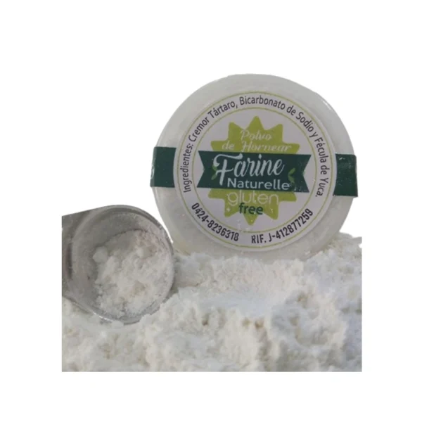 Polvo de hornear Farine Naturelle