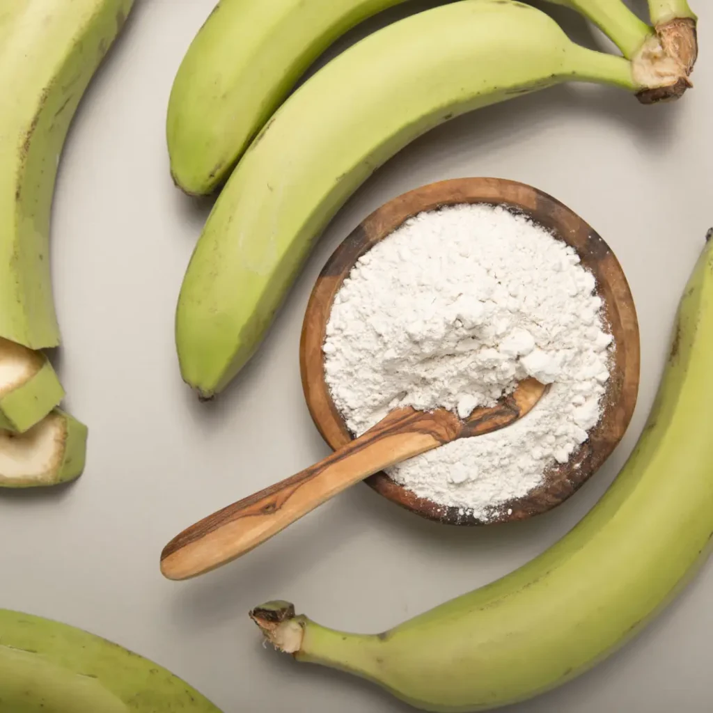 harina de platano sin gluten